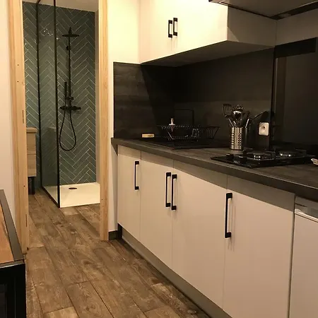 아파트 Chic Proche De La 바스티아