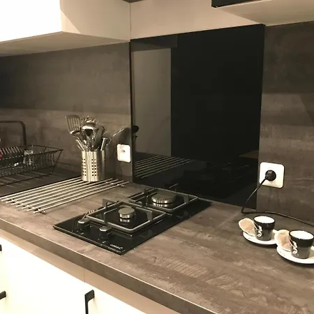 Chic Proche De La 아파트 *